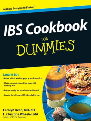 cover image of IBS Cookbook For Dummies